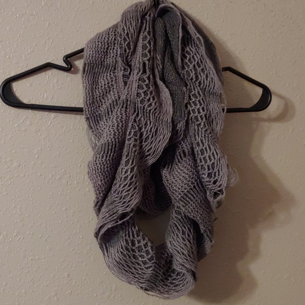 Sweater infinity scarf
